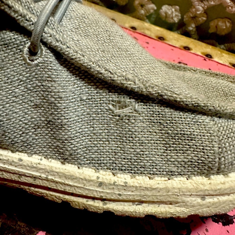 HEY DUDES Women’s Wendy Funk Wool slip ons sz 9 - Picture 7 of 10